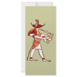 Egyptian Gods *Memphian Ptah* Custom Rack Card