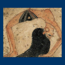 Egyptian Gymnast Poster posters