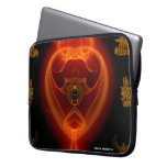 Egyptian Heart Laptop Sleeves