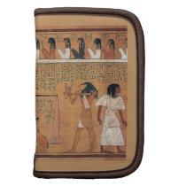 Egyptian Hieroglyph Portfolio Planner