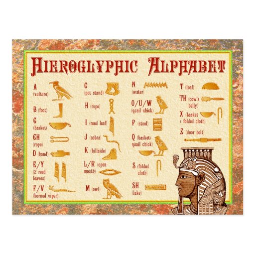 egyptian-hieroglyphics-design-vector-download