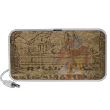 Egyptian Hieroglyphic iPhone Speakers