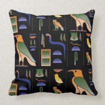 Egyptian hieroglyphic pillows