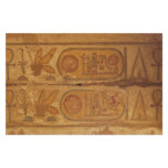 Egyptian hieroglyphic writing stationery design