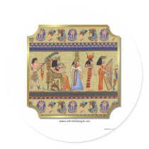 Egyptian Hieroglyphics Apparel, Gifts Collectibles Stickers