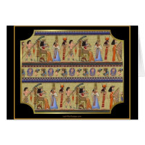 Egyptian Hieroglyphics Series II Apparel Gifts Cards