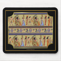 Egyptian Hieroglyphics Series II Apparel Gifts mousepads
