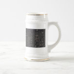 Egyptian Hieroglyphs Stein Mug