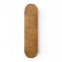 Egyptian Hieroglyphse Skateboard by calroofer Egyptian Hieroglyphse Skateboard