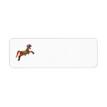 Egyptian Horse Return Address Labels