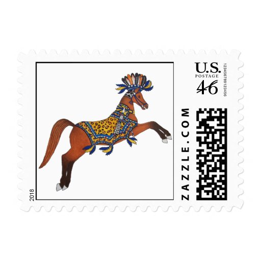 Egyptian Horse Stamp