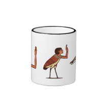 Egyptian Ka, Ba,  & Akh mugs