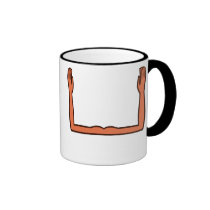 Egyptian Ka Soul Symbol mugs