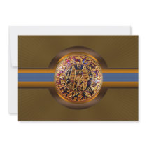 Egyptian King Party Invitation
