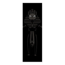 Egyptian King & Queen Bookmark business cards by markmurphycreative Egyptian King & Queen Bookmark business cards