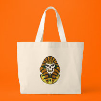egyptian king skull bags