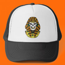 egyptian king skull hats