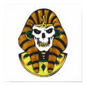 egyptian king skull posters by halloweenie egyptian king skull posters