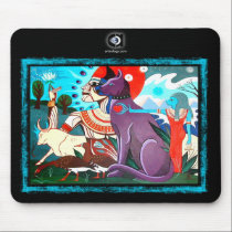 EGYPTIAN KITTY 2 mousepads