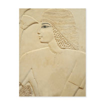 Egyptian man postcard