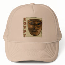 EGYPTIAN MASK hats by nassosvakalis EGYPTIAN MASK hats