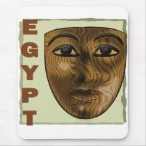 EGYPTIAN MASK mousepads by nassosvakalis EGYPTIAN MASK mousepads