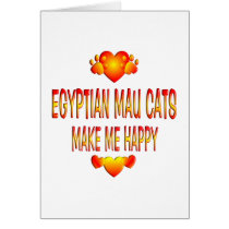 Egyptian Mau Cat cards by MyFavoriteCat Egyptian Mau Cat cards