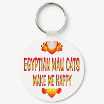 Egyptian Mau Cat keychains by MyFavoriteCat Egyptian Mau Cat keychains