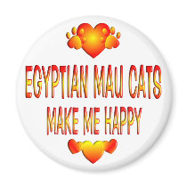 Egyptian Mau Cat magnets by MyFavoriteCat Egyptian Mau Cat magnets