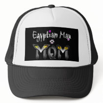 Egyptian Mau Cat Mom Gifts hats by CatMeowz Egyptian Mau Cat Mom Gifts hats