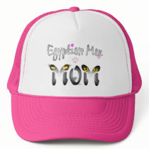 Egyptian Mau Cat Mom Gifts hats by CatMeowz Egyptian Mau Cat Mom Gifts hats