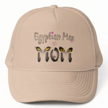 Egyptian Mau Cat Mom Gifts hats by CatMeowz Egyptian Mau Cat Mom Gifts hats