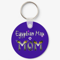 Egyptian Mau Cat Mom Gifts keychains by CatMeowz Egyptian Mau Cat Mom Gifts keychains