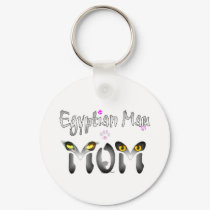 Egyptian Mau Cat Mom Gifts keychains