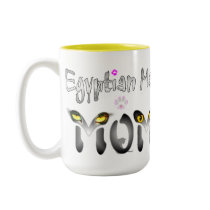 Egyptian Mau Cat Mom Gifts mugs by CatMeowz Egyptian Mau Cat Mom Gifts mugs