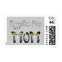 Egyptian Mau Cat Mom Gifts postage by CatMeowz Egyptian Mau Cat Mom Gifts postage