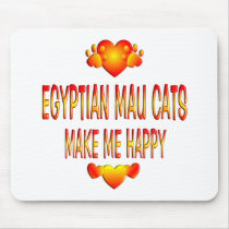 Egyptian Mau Cat mousepads by MyFavoriteCat Egyptian Mau Cat mousepads