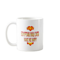 Egyptian Mau Cat mugs by MyFavoriteCat Egyptian Mau Cat mugs
