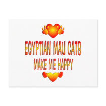 Egyptian Mau Cat postcards