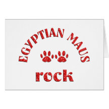 Egyptian Maus Rock Cards