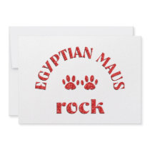 Egyptian Maus Rock Announcements