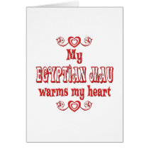 Egyptian Maus Warm My Heart cards
