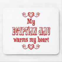Egyptian Maus Warm My Heart mousepads