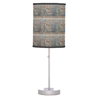 EGYPTIAN MOSAIC TABLE LAMP