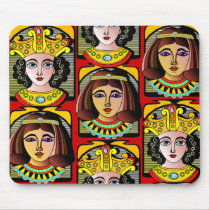 EGYPTIAN MOTIF MOUSEPAD by FABTIES EGYPTIAN MOTIF MOUSEPAD