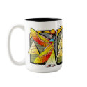 EGYPTIAN MOTIF mugs by FABTIES EGYPTIAN MOTIF mugs