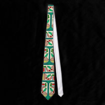EGYPTIAN MOTIF ties