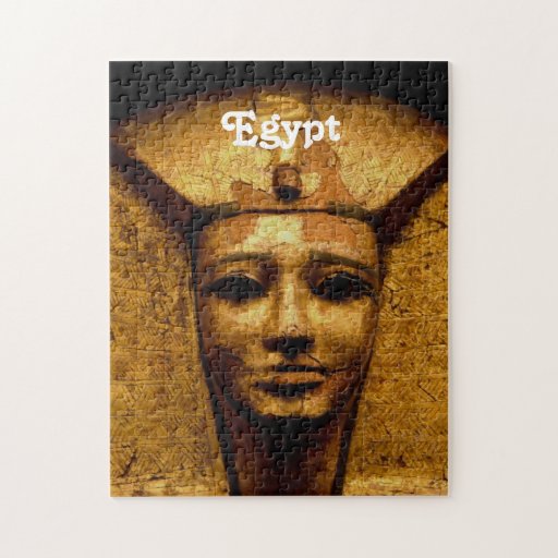 Egyptian Mummy Jigsaw Puzzle Zazzle
