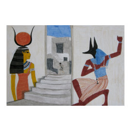 Egyptian Mystery print