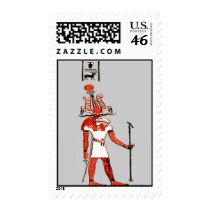 Egyptian Mythology God Stamps